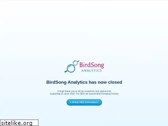 birdsonganalytics.com