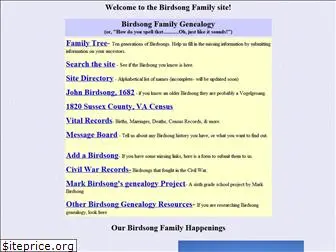 birdsongfamily.com