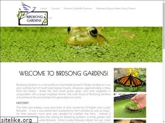 birdsonggardens.org