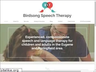 birdsongspeechtherapy.com