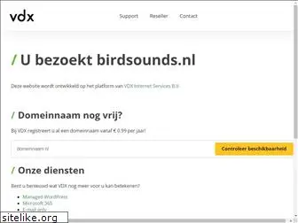 birdsounds.nl