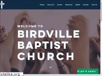 birdvillebaptist.org