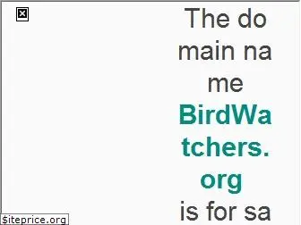 birdwatchers.org