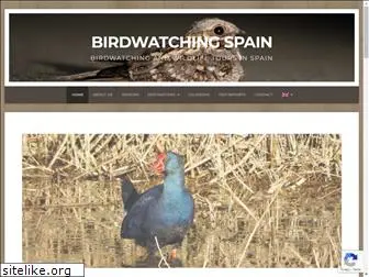 birdwatchingspain.net