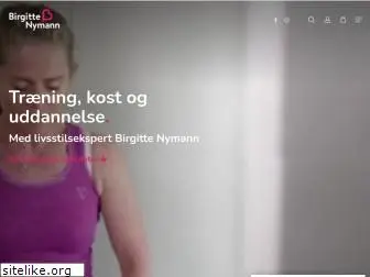 www.birgittenymann.dk