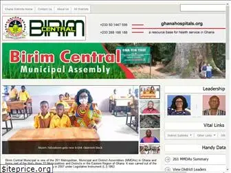 birimcentral.ghanadistricts.gov.gh