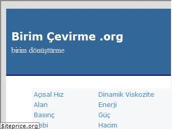 birimcevirme.org