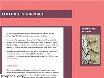 birkensnake.com