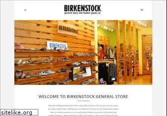 birkenstockgeneralstore.com