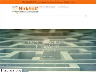 birkhoffscore.com