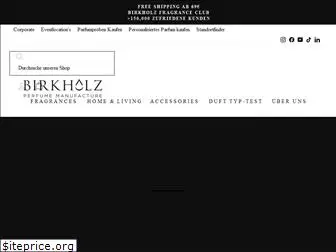birkholz-perfumes.com