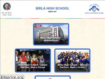 birlahighschool.com