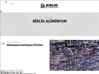 birlikaluminyum.com.tr