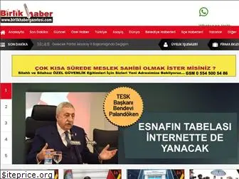 birlikhabergazetesi.com