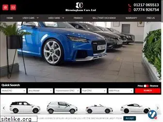 birminghamcarsltd.co.uk