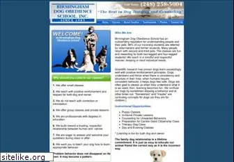 birminghamdogschool.com