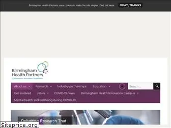 birminghamhealthpartners.co.uk