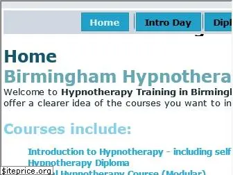 birminghamhypnotherapytraining.co.uk