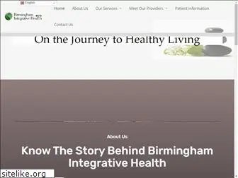 birminghamintegrativehealth.com