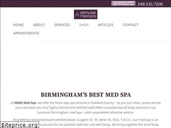 birminghammedspa.com