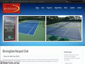 birminghamracquetclub.com