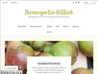 birnengarten-ribbeck.de
