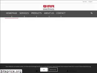 birr-machines.com