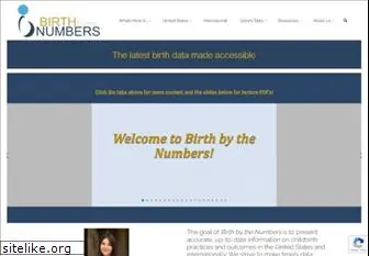 birthbythenumbers.org