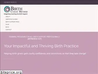 birthcoachdoulatraining.com