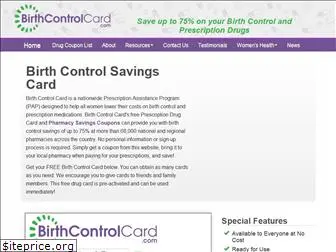 birthcontrolcard.com