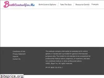 birthcontrolforme.ca