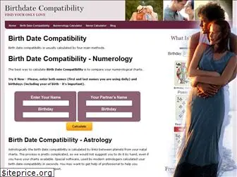 birthdatecompatibility.org