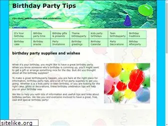 birthday-partytips.com