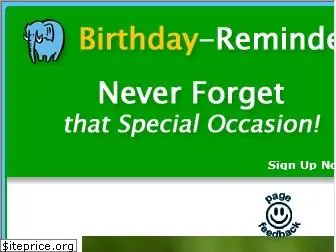 birthday-reminders.com