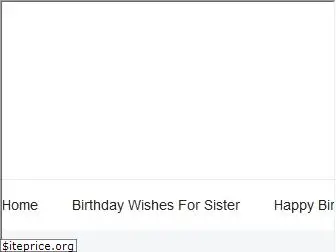birthday-wishes-for-sister.com