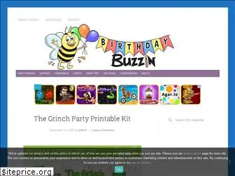 birthdaybuzzin.com