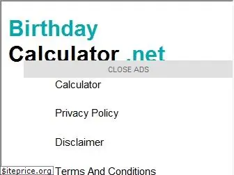 birthdaycalculator.net