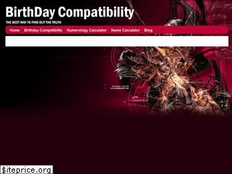 birthdaycompatibility.org