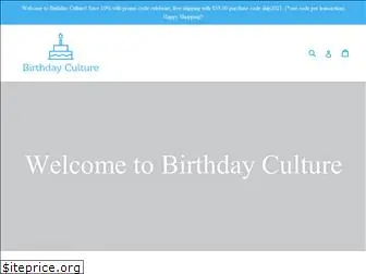 birthdayculture.com