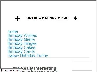 birthdayfunnymeme.com