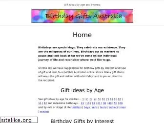 birthdaygifts.com.au