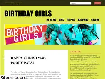 birthdaygirlscomedy.com
