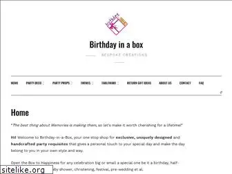 birthdayinabox.in