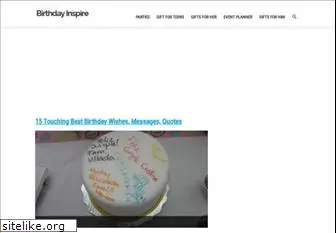 birthdayinspire.com