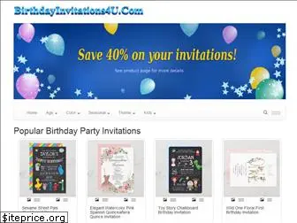 birthdayinvitations4u.com