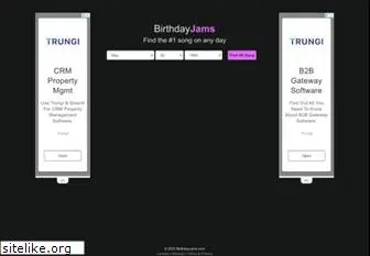 birthdayjams.com