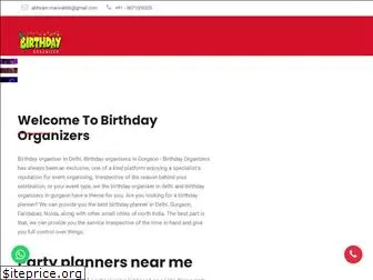 birthdayorganizers.com