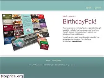 birthdaypak.com