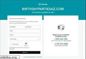 birthdaypartiesaz.com