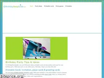 birthdaypartyguide.com